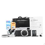 ＜並品＞ 富士フイルム FUJIFILM X100VI　シルバー