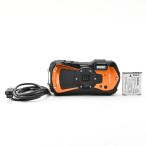 ＜良品＞ RICOH WG-80 ORANGE リコー本格防水デジタルカメラ 14m防水 (連続2時間) 1.6m耐衝撃 防塵 -10℃耐寒