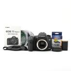CANON EOS 7D Mark II