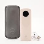 ＜並品＞ RICOH THETA SC2 BEIGE ベージュ 360度全天球カメラ