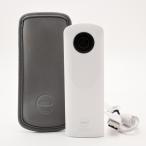＜並品＞ RICOH THETA SC2 WHITE ホワイト 360度全天球カメラ