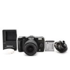 < товар среднего качества > PENTAX беззеркальный однообъективный Q7 zoom линзы комплект [ стандарт zoom 02 STANDARD ZOOM] черный 