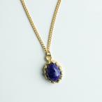 Barretチャロアイトの真鍮枠留...