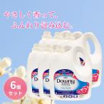 メキシコダウニー サンライズフレッシュ 4L 6個セット 濃縮タイプ 柔軟剤 ダウニー downy 大容量 本体 特大 洗濯 ボトル ランドリー 液体柔軟剤　ベトナムダウニ