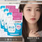 シャボン玉石けん 純せっけん洗顔 泡タイプ 詰め替え 180ml ×3個セット │　洗浄成分100%純せっけん オリーブオイル 天然の保湿成分 スキンケア 無香料 無着