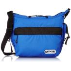アウトドアプロダクツ ショルダーバッグ ラフ 大容量 マザーズバッグ 旅行 斜め掛け 16L ブルー