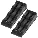 ショッピングランプ カースロープ カーランプ 整備用 車用 スロープ 3段階 耐荷重3.5トン ジャッキ 2個セット 1年保証