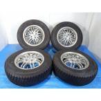 *BRANDLE LINE*185/70R14 14x5.5J +50 4 дыра 100 б/у колесо с шиной 4 зимних покрышек [ Fukushima departure бесплатная доставка ]FUK-E14449* зима 