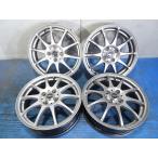 *CROSS XSpeed PREMINUM*16x5J +45 4 дыра 100 б/у легкосплавные колесные диски 4шт.@[ Fukushima departure бесплатная доставка ]FUK-F16562*16 дюймовый 