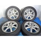 *MilLLIOUS* 185/60R15 15x5.5J +42 4 дыра 100 б/у колесо с шиной 4 зимних покрышек [ Fukushima departure бесплатная доставка ]FUK-F17258* зима 