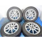 *SCHNEDER*185/60R15 15x5.5J +40 4 дыра 100 б/у колесо с шиной 4 зимних покрышек [ Fukushima departure бесплатная доставка ]FUK-F17477* зима 