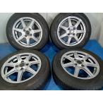 *zart*165/70R14 14x5.5J +39 4 дыра 100 б/у колесо с шиной 4шт.@ обычный [ Fukushima departure бесплатная доставка ]FUK-G18680* лето 