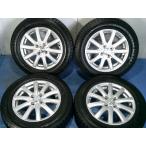 *JOKER*185/65R15 15x5.5J +50 4 дыра 100 б/у колесо комплект 4 зимних покрышек [ Fukushima departure бесплатная доставка ]FUK-G18998* зима 