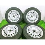 [ENASAVE VAN01]155/80R14 14x5J +39 4 дыра 100* б/у колесо с шиной 4шт.@ обычный [ Miyagi departure бесплатная доставка ]MYG-B16357