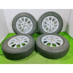 * Dunlop ENASAVE EC204*185/70R14 14x5.5J +45 4 дыра 100 б/у колесо комплект 4 зимних покрышек [ Miyagi departure бесплатная доставка ]MYG-C16678