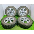 * Nissan оригинальный * LT205/70R15 15x5.5J +46 5 дыра 114.3 б/у колесо с шиной 4шт.@ обычный [ Miyagi departure бесплатная доставка ]MYG-C16875