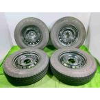 * Yokohama BLUEARTH VAN-RY55*195/80R15 107/105N LT 2024 год производства 15x6J +43 6 дыра PCD139.7 б/у обычный 4шт.@[ Miyagi departure бесплатная доставка ]MYG-C16968