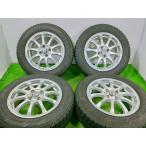  Yokohama ice GUARD IG60*185/65R15 88Q 2023 год производства 15x5.5J +50 4 дыра PCD100 б/у зимний 4шт.@[ Miyagi departure бесплатная доставка ]MYG-C17293