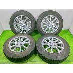 *T.R.G*155/70R13 13x5.00B +35 4 дыра 100* б/у комплект легкосплавных дисков 4 зимних покрышек [ Miyagi departure бесплатная доставка ]MYG-C17303