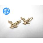  ястреб . значок Gold 2 шт. комплект сплав производства примерно 2.2cm × 1.6cm животное узор костюм сумка шляпа аксессуары 