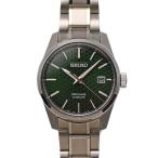 SEIKO セイコー PRESAGE プレザージュ シャープエッジド シリーズ SARX079 自動巻 6R35-00V0 グリーン文字盤 メンズ 腕時計 新品同様