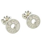 ティファニー TIFFANY & Co. 1837 サークル ピアス シルバー 925 スタッドピアス ロゴ ジュエリー アクセサリー