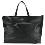  Balenciaga BALENCIAGA passenger XL Carry все большая сумка 2way 764997 кожа черный чёрный плечо сумка "Boston bag" мужской женский 