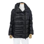 ショッピングmoncler モンクレール MONCLER ダウンジャケット ジップアップ ロゴワッペン SALIX GIUBBOTTO アウター ナイロン ブラック 黒  サイズ00 アパレル