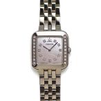 ショッピング腕時計 レディース セイコー SEIKO クレドール シグノ GSTE875 クォーツ 1E70-0CR0 ダイヤ入り ピンクシェル文字盤 レディース 腕時計 研磨仕上げ済み 中古