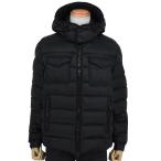ショッピングmoncler モンクレール MONCLER EDWARD エドワード ダウンジャケット アウター ワッペン フーデッド ジップアップ メンズ ブラック 黒 サイズ1