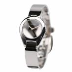 ショッピングgucci GUCCI グッチ 6700L クォーツ YA067504 シルバーミラー文字盤 レディース 女性用 婦人用 腕時計 中古