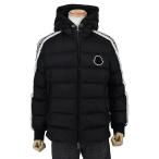 モンクレール MONCLER ダウンジャケット ジップアップ フード付き STELLAIRE GIUBBOTTO アウター ナイロン ブラック 黒 サイズ1 アパレル