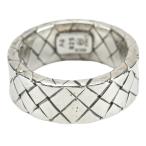 ボッテガヴェネタ BOTTEGA VENETA イントレチャート リング 200741 SV925 シルバー 指輪 アクセサリー 小物 イントレ メンズ レディース