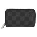 ルイヴィトン LOUIS VUITTON ダミエグラフィット ジッピー コインパース コインケース カードケース N63076 小銭入れ メンズ コンパクト ウォレット 財布