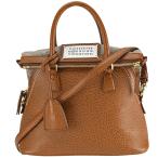 ショッピングマルジェラ メゾンマルジェラ Maison Margiela 5AC ミニ 2wayハンドバッグ S56WG0082 ブラウン 茶 レザー キャンバス レディース ショルダー