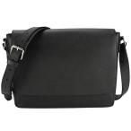 ルイヴィトン LOUIS VUITTON タイガ ロマンMM NM ショルダーバッグ M30608 斜め掛け クロスボディ レザー アルドワーズ ブラック 黒 メンズ