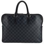 ルイヴィトン LOUIS VUITTON ダミエコバルト ダンディ ブリーフケースMM N44000 ネイビー ビジネスバッグ メンズ