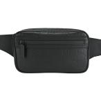 グッチ GUCCI GGラバーエフェクト  スモール ベルトバッグ 771422 ブラック ボディバッグ メンズ