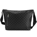ルイヴィトン LOUIS VUITTON ダミエグラフィット ミックMM ショルダーバッグ メッセンジャーバッグ 斜め掛け メンズ ブラック グレー PVC レザー N41106