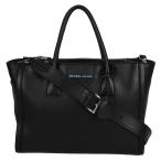 ショッピングプラダ プラダ PRADA コンセプト ロゴ ハンドバッグ トートバッグ 2way ショルダーバッグ レディース メンズ レザー ブラック 黒 1BA183