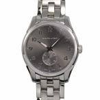ハミルトン HAMILTON ジャズマスター シンライン スモールセコンド メンズ クォーツ グレー文字盤 H38411183 研磨仕上げ済み 中古