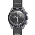 オメガ×スウォッチ スピードマスター ムーン スウォッチ コレクション ミッション トゥ ザ ムーン メンズ クォーツ SO33A100 未使用