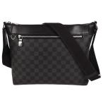 ルイヴィトン LOUIS VUITTON ダミエグラフィット ミックPM ショルダーバッグ メッセンジャーバッグ 斜め掛け メンズ PVC レザー ブラック グレー N40003