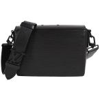 ルイヴィトン LOUIS VUITTON エピ ニュー フラップ メッセンジャー ショルダーバッグ 斜め掛け レザー モノグラムエクリプスキャンバス ブラック 黒  M58492