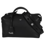 フェンディ FENDI バイザウェイ ハンドバッグ ミニボストン レディース 2way レザー 斜め掛け ブラック 黒 ミディアム 8BL146