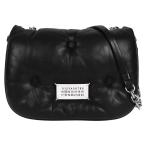 ショッピングマルジェラ メゾンマルジェラ Maison Margiela GLAM SLAM グラム スラム フラップ スモール チェーン ショルダーバッグ ワンショルダー レザー 黒 ブラック S56WG0181