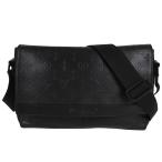 ルイヴィトン LOUIS VUITTON モノグラムシャドウ スプリンター メッセンジャー ショルダーバッグ クロスボディ 斜め掛け メンズ レザー ブラック 黒 M44729