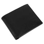 ショッピングプラダ プラダ PRADA ロゴ 二つ折り 財布 コンパクト ウォレット メンズ サフィアーノ レザー ブラック 黒 M738