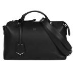 フェンディ FENDI バイザウェイ ミディアム 2way ハンドバッグ ショルダーバッグ ミニボストン レディース レザー ブラック 黒 8BL124