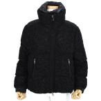 ショッピングmoncler モンクレール MONCLER GARANCE ギャランス ダウンジャケット レース アウター ブルゾン レディース ブラック 黒 サイズ00